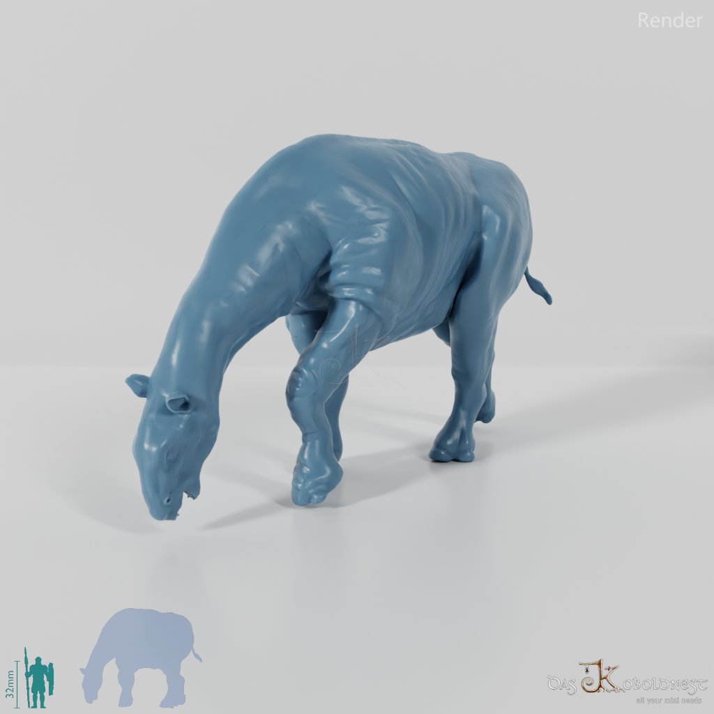 Paraceratherium orgosense 03 - JJP