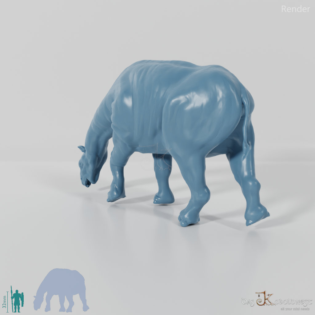 Paraceratherium orgosense 03 - JJP