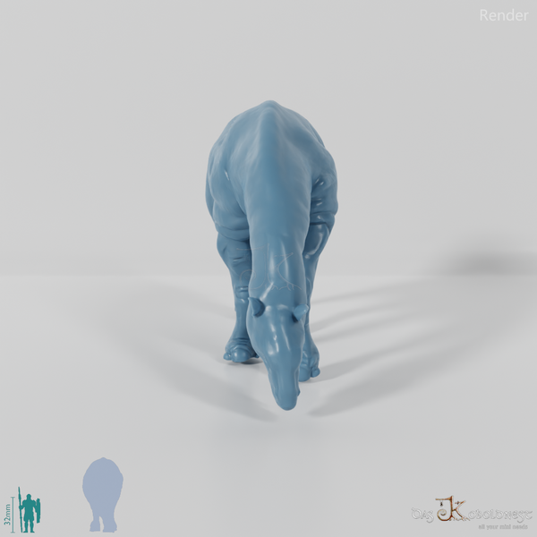 Paraceratherium orgosense 03 - JJP