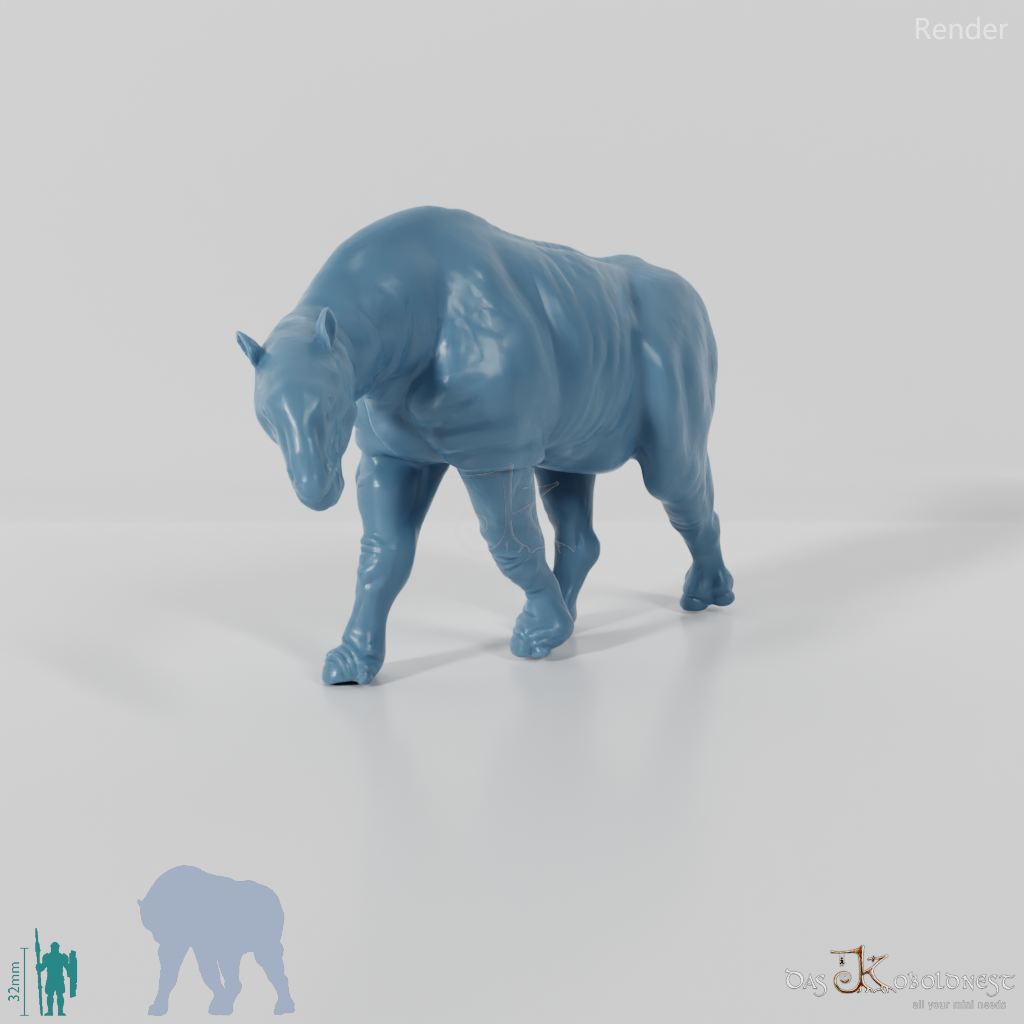 Paraceratherium orgosense 04 - JJP