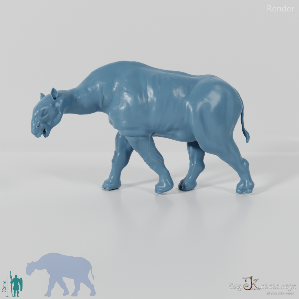 Paraceratherium orgosense 04 - JJP