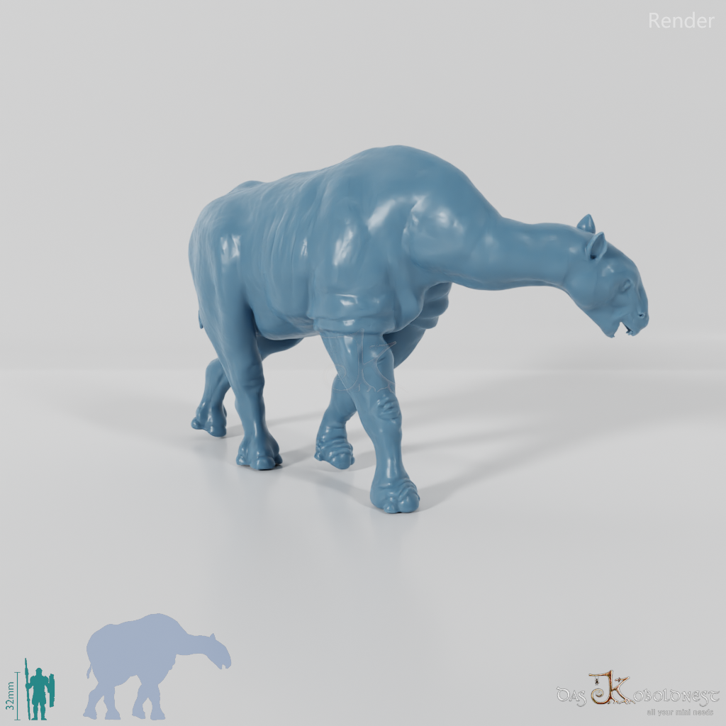 Paraceratherium orgosense 04 - JJP