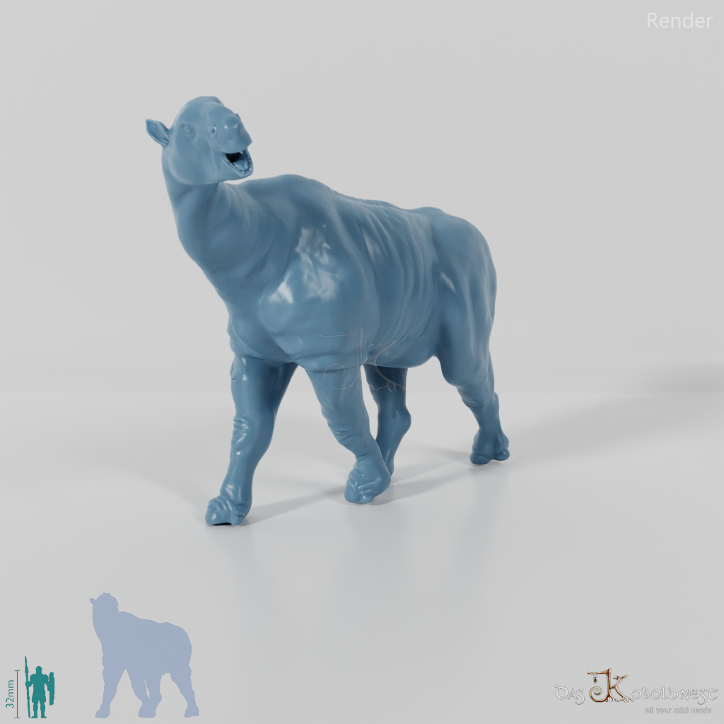 Paraceratherium orgosense 05 - JJP