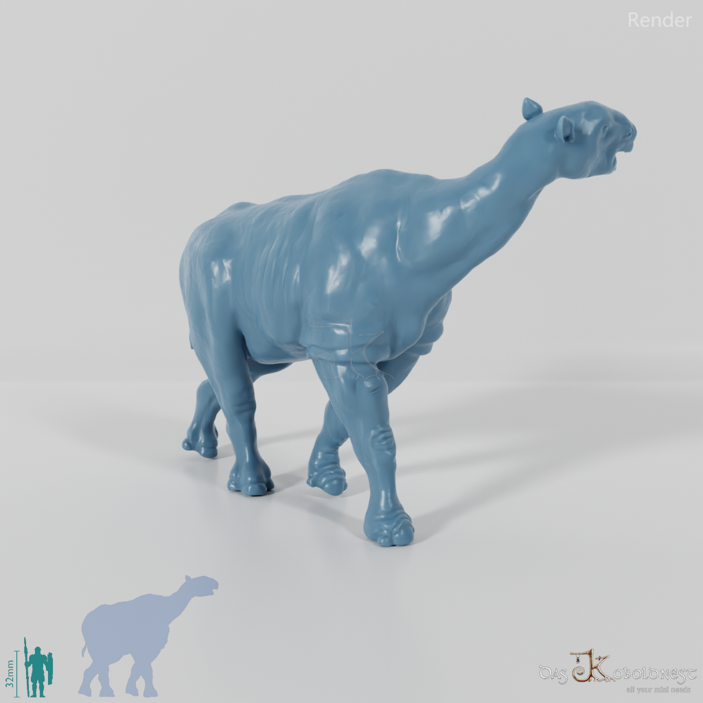 Paraceratherium orgosense 05 - JJP