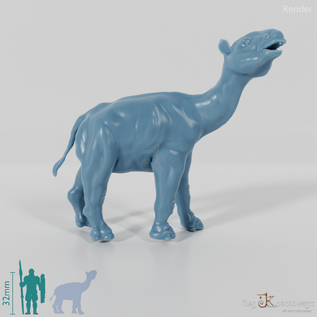 Paraceratherium orgosense 06 (Jungtier) - JJP