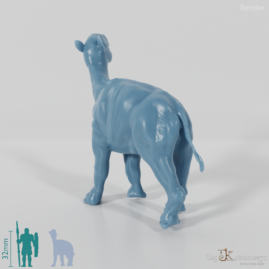 Paraceratherium orgosense 06 (Jungtier) - JJP