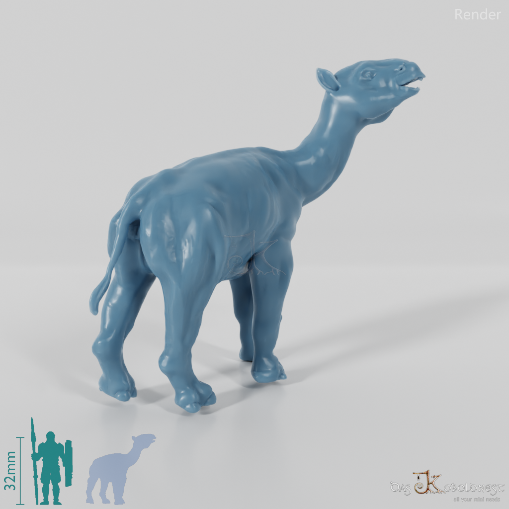 Paraceratherium orgosense 06 (Jungtier) - JJP