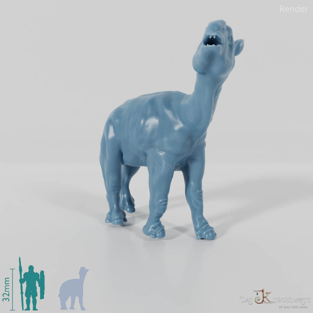 Paraceratherium orgosense 06 (Jungtier) - JJP