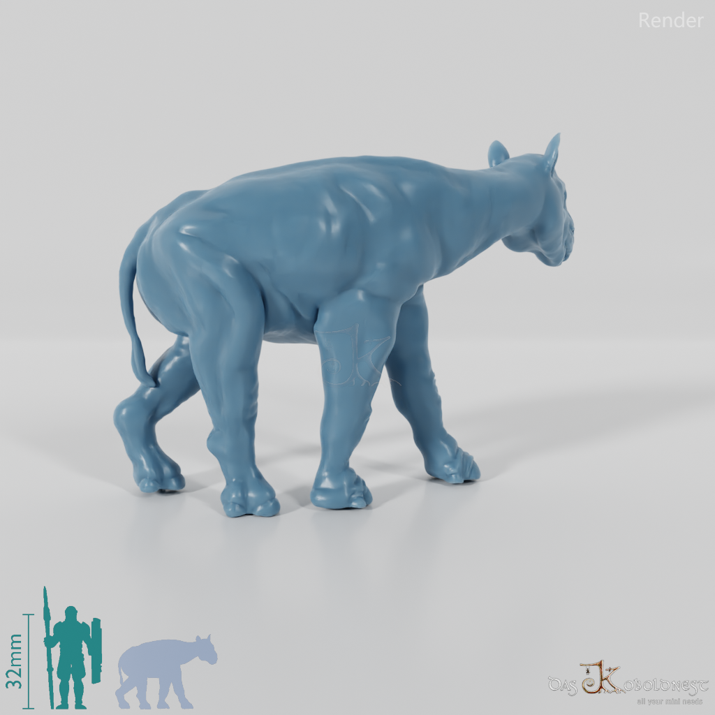 Paraceratherium orgosense 07 (Jungtier) - JJP