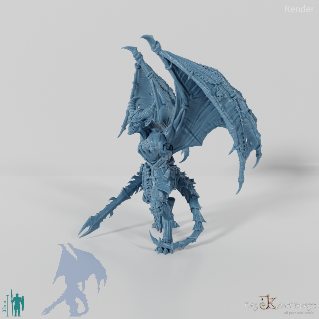 Void Horrors - Infernal Demon Lord