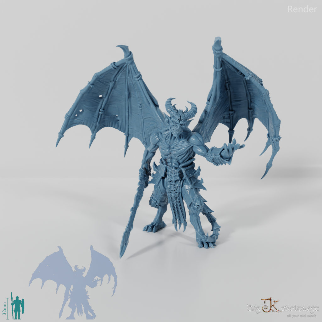 Void Horrors - Infernal Demon Lord