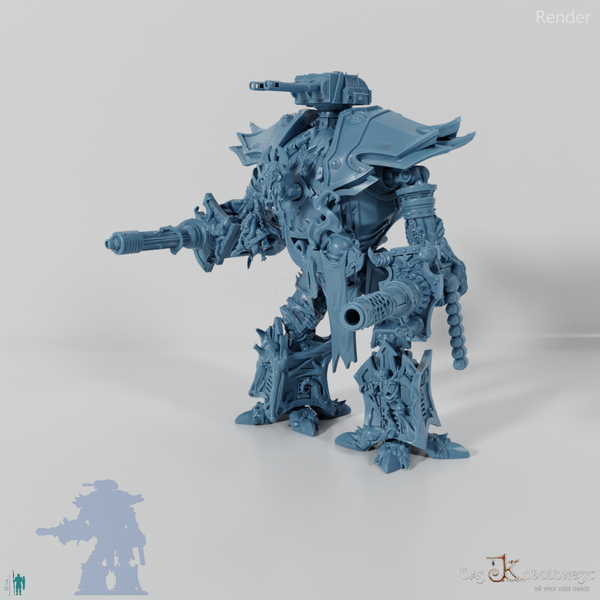 Void Blessed Soldiers - Infernal Mech of Change