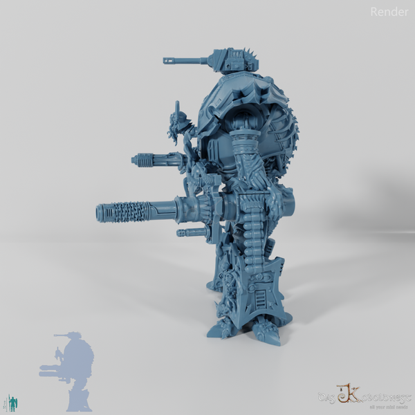 Void Blessed Soldiers - Infernal Mech of Change