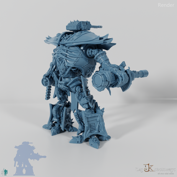 Void Blessed Soldiers - Infernal Mech of Change