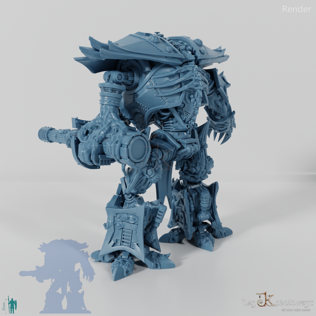 Void Blessed Soldiers - Infernal Mech of Chaos