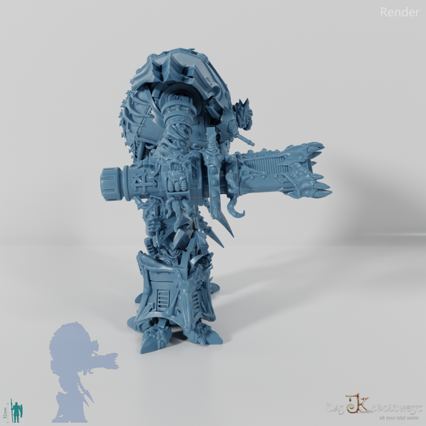 Void Blessed Soldiers - Infernal Mech of Pestilence