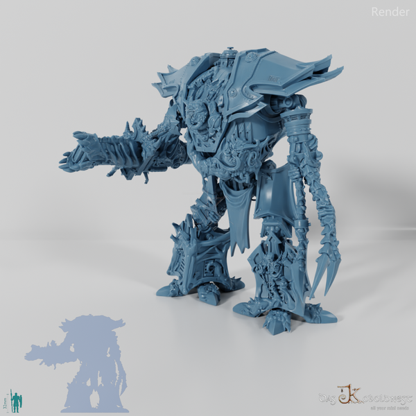 Void Blessed Soldiers - Infernal Mech of Pestilence