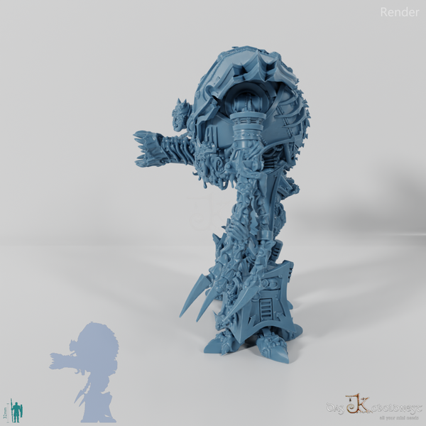 Void Blessed Soldiers - Infernal Mech of Pestilence