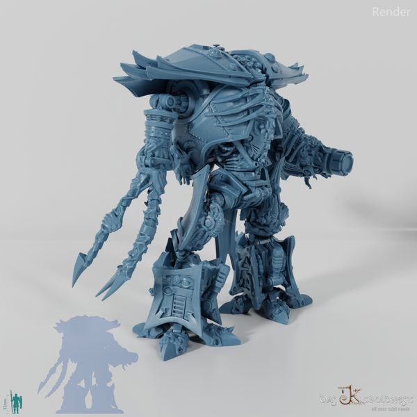 Void Blessed Soldiers - Infernal Mech of Pestilence