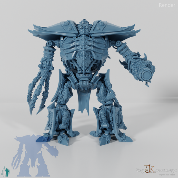 Void Blessed Soldiers - Infernal Mech of Pestilence