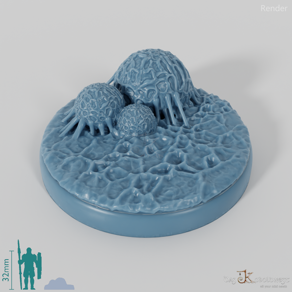 Spinnenwald-Bases 2 (Rund)