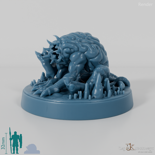 Aufgebrachter Gedankenfresser 06