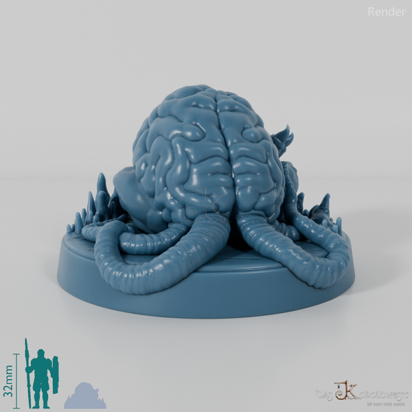 Aufgebrachter Gedankenfresser 06