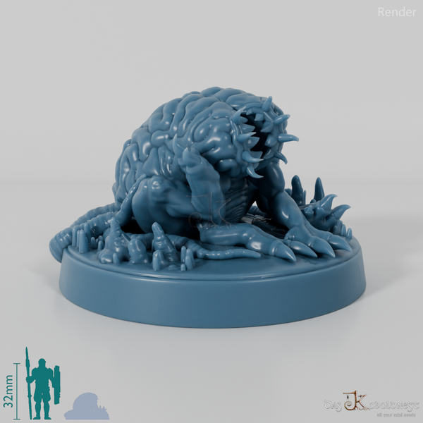 Aufgebrachter Gedankenfresser 06