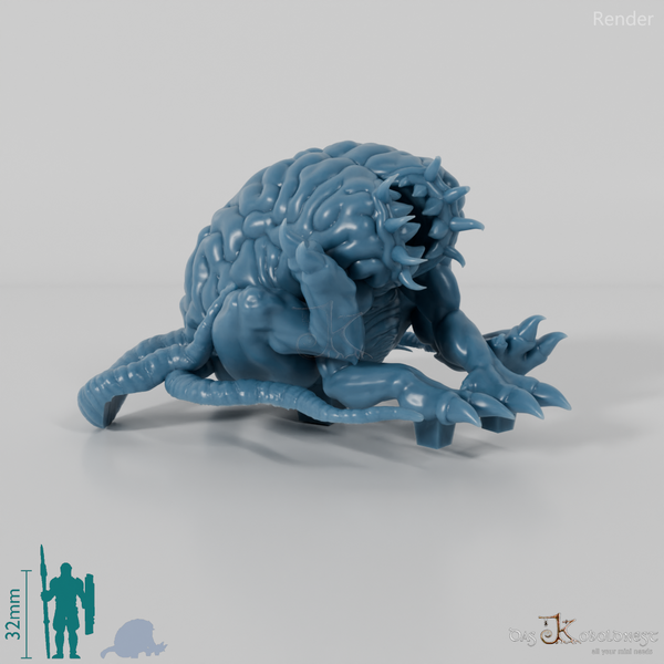 Aufgebrachter Gedankenfresser 06