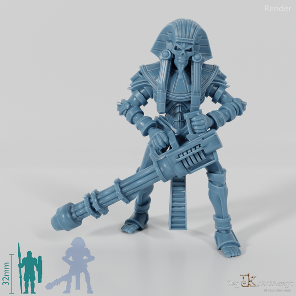 Iron Pharaohs - Sniper 01