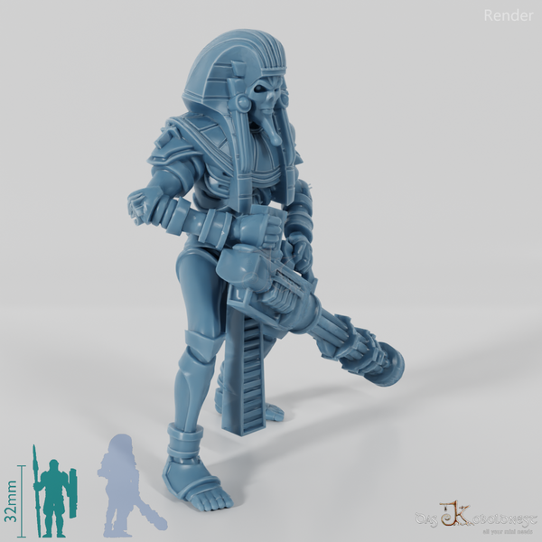 Iron Pharaohs - Sniper 01