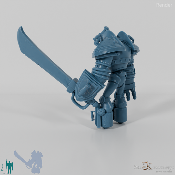 Bügel-Eisengolem 01