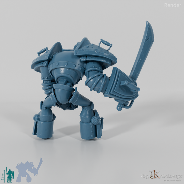 Bügel-Eisengolem 02