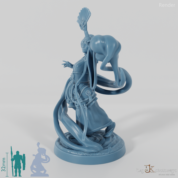 Yamara Okubo, zaubernde Geisha