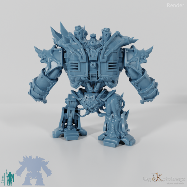 Void Blessed Soldiers - Juggernought 01 mit bloßen Händen