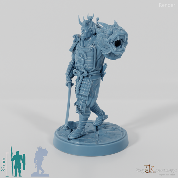 Kaze, Oni-Artillerist