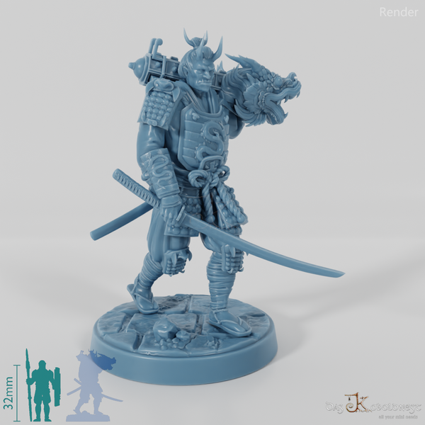 Kaze, Oni-Artillerist