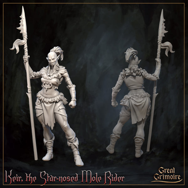 Die Sichtlosen - Keir, die Kriegerin