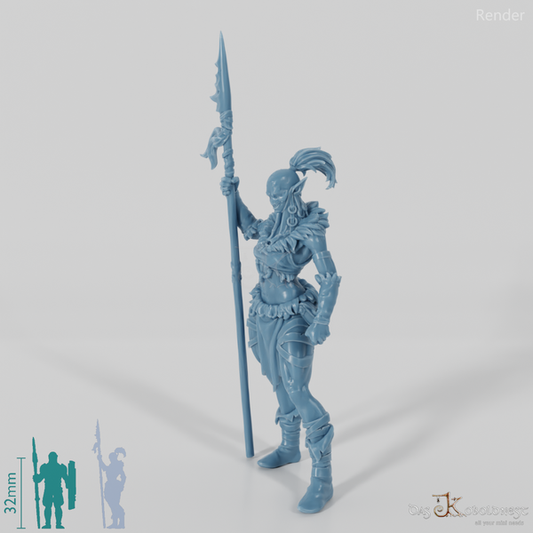 Die Sichtlosen - Keir, die Kriegerin