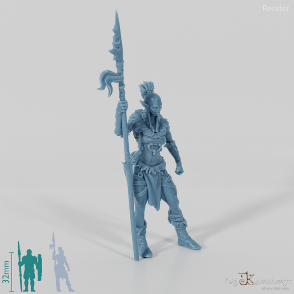 Die Sichtlosen - Keir, die Kriegerin