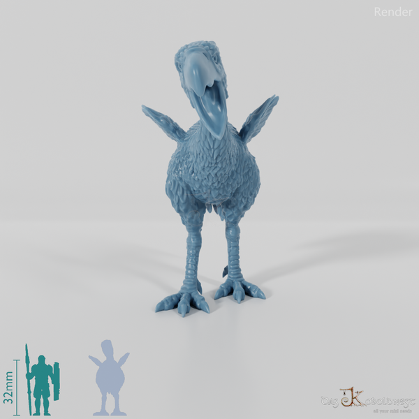 Kelenken 03 - StoneAxe Miniatures