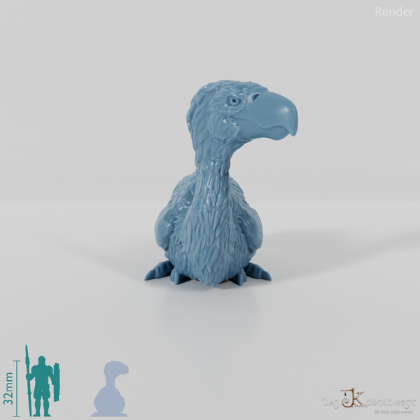 Kelenken 07 - StoneAxe Miniatures