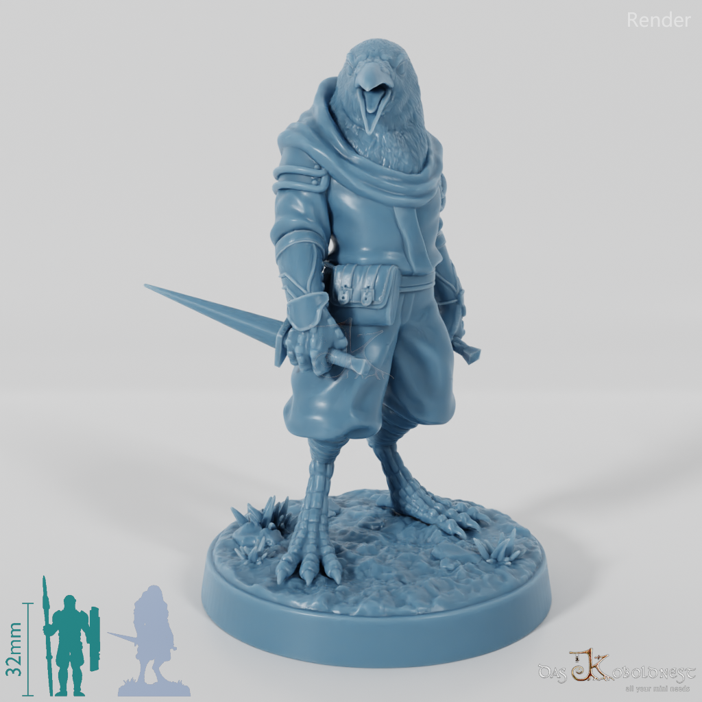 Rabenvolk-Soldat A 01