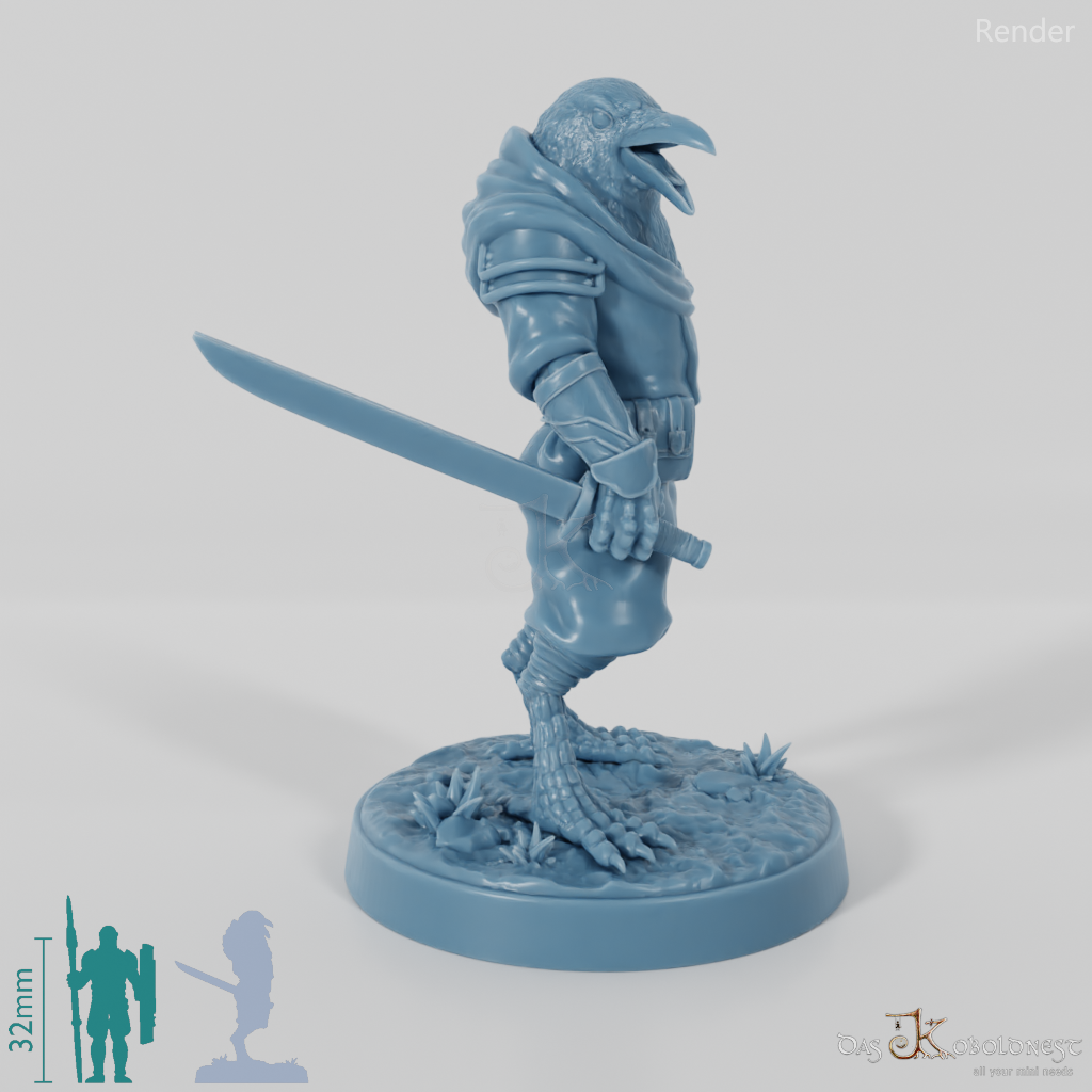 Rabenvolk-Soldat A 02