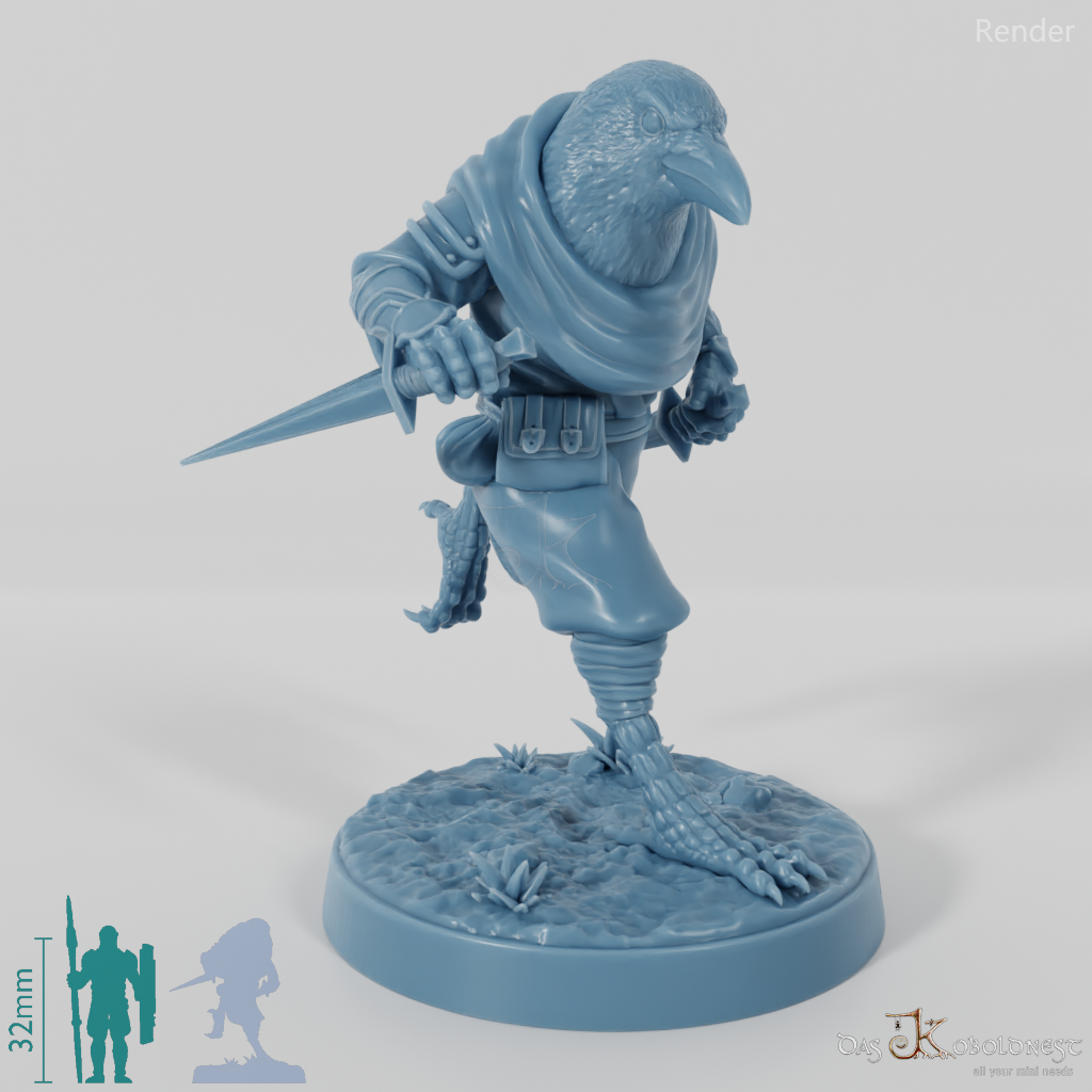 Rabenvolk-Soldat D 01