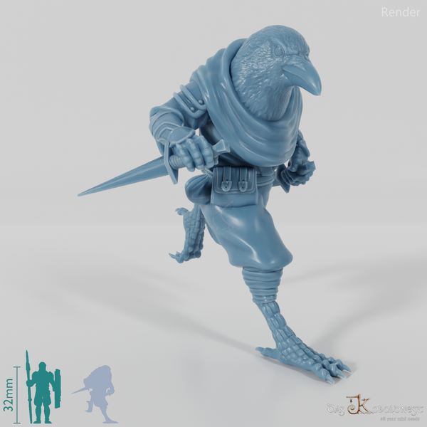 Rabenvolk-Soldat D 01