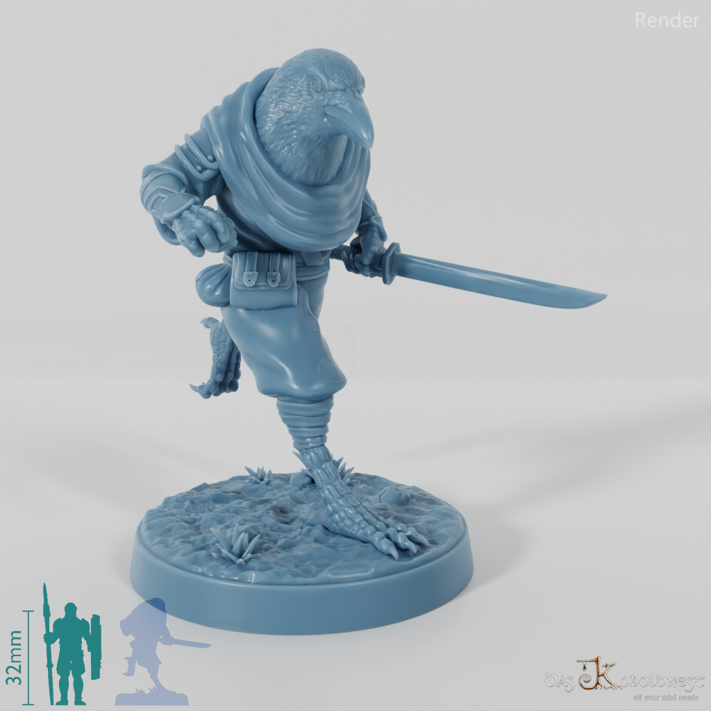 Rabenvolk-Soldat D 02