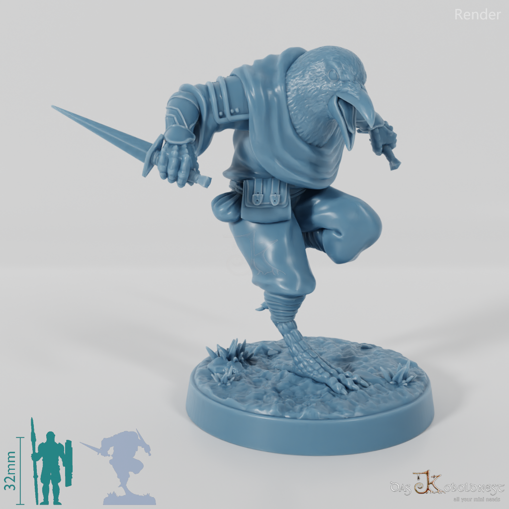 Rabenvolk-Soldat E 01