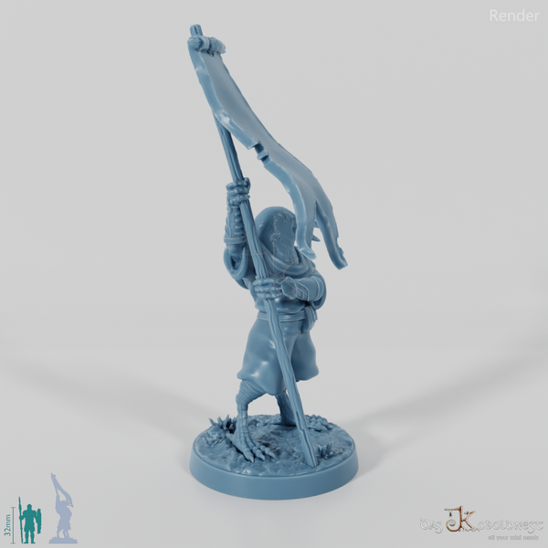 Rabenvolk-Bannerträger