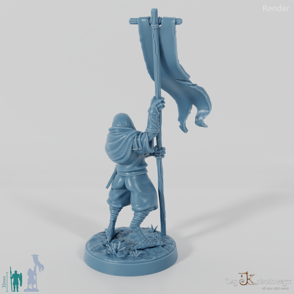 Rabenvolk-Bannerträger